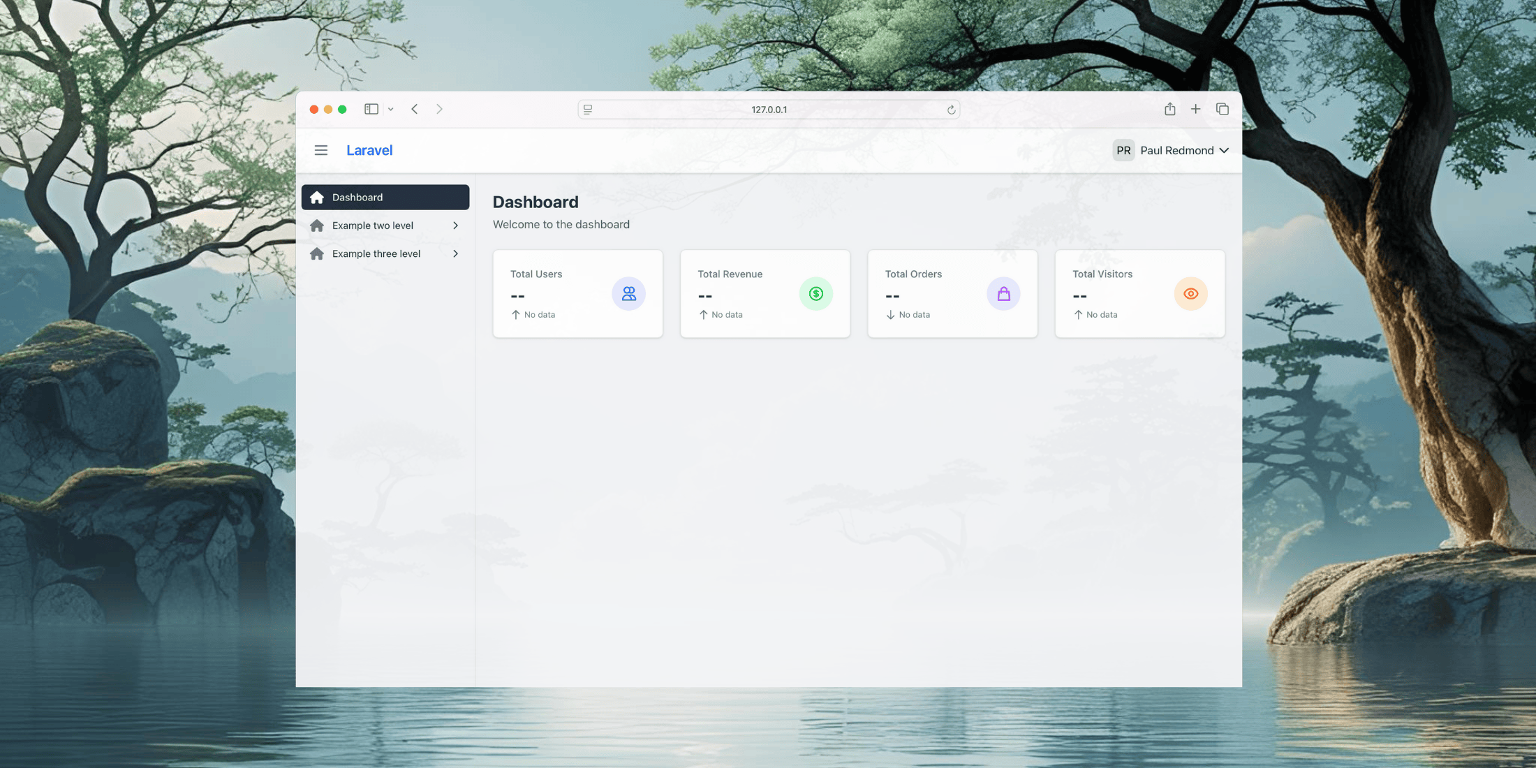 A Blade-Only Starter Kit for Laravel 12 Projects