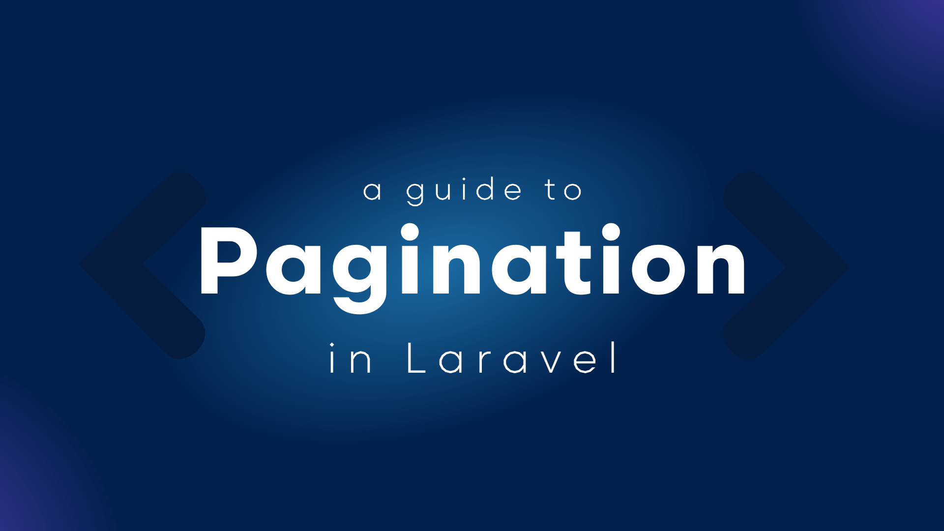 A Guide to Pagination in Laravel