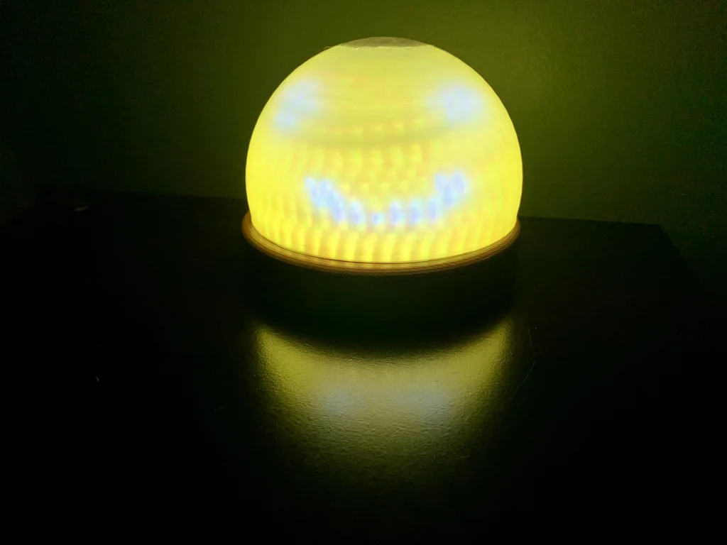 A miniature Vegas Sphere is the perfect nightlight