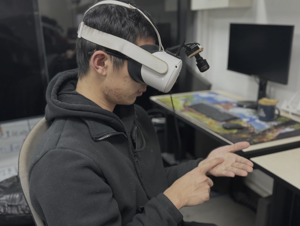 A single RGB camera turns your palm into a keyboard for mixed reality interaction