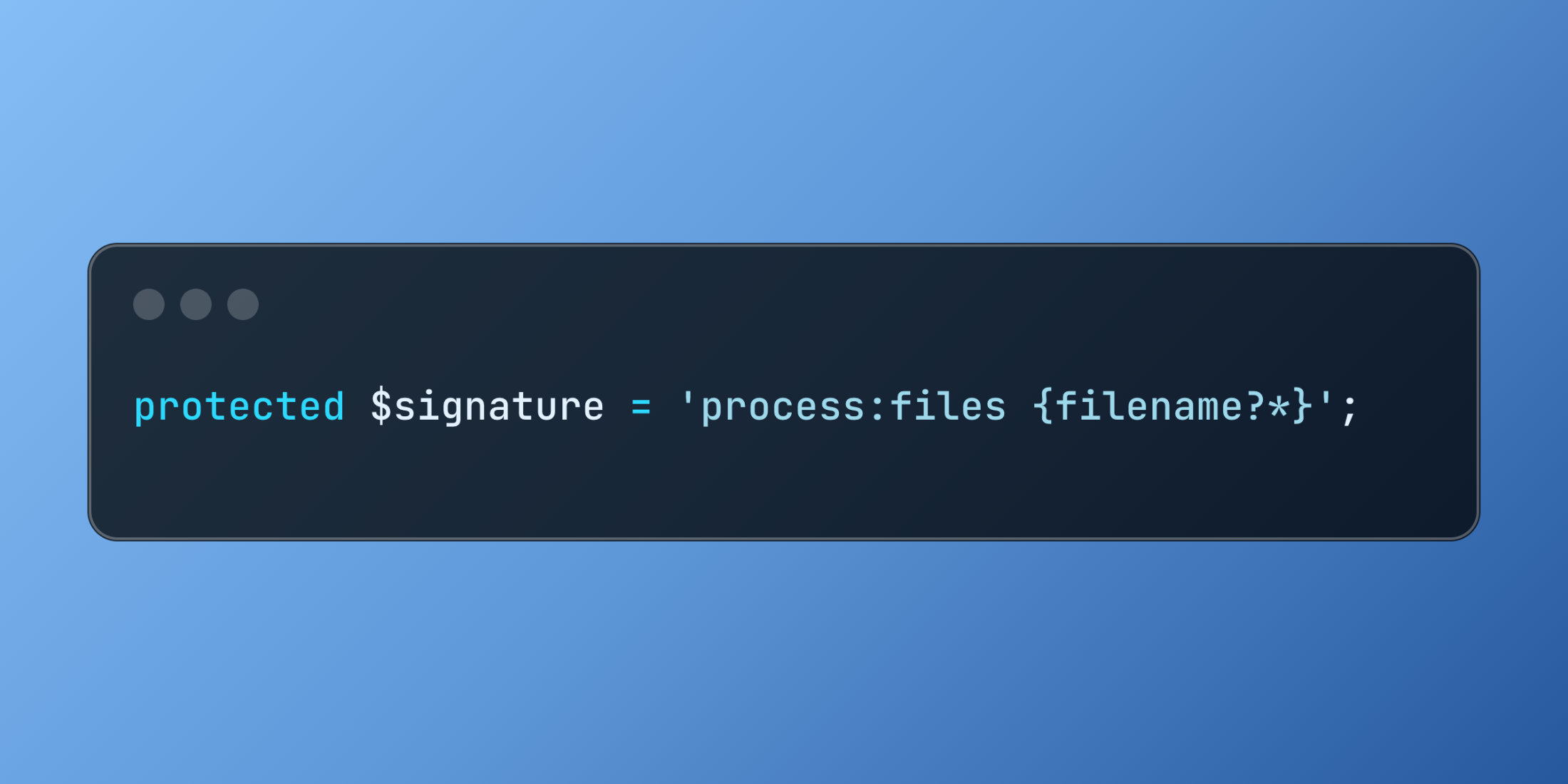 Accepting Multiple Parameters in Laravel Commands