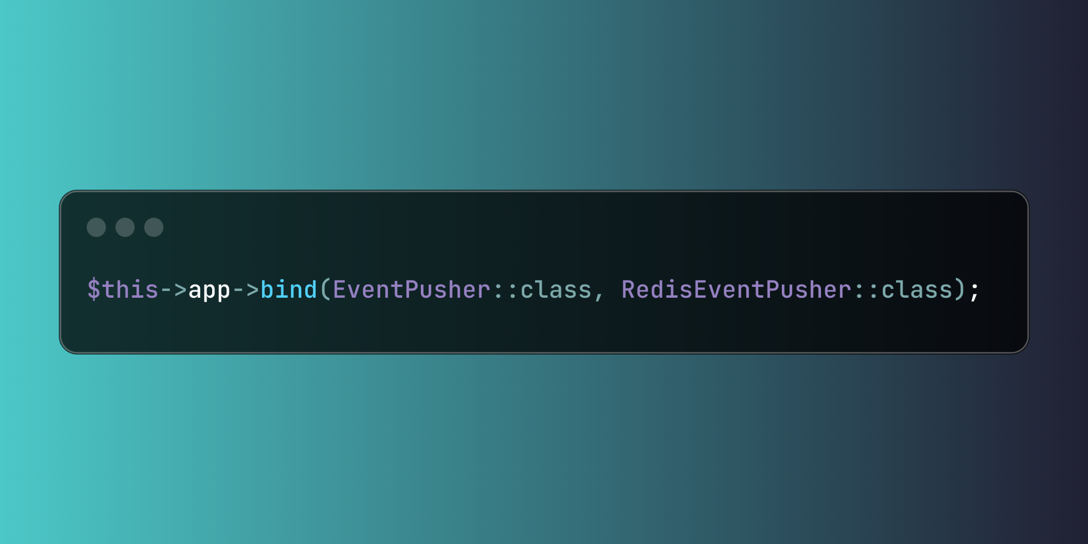 Advanced Application Architecture through Laravel's Service Container Management