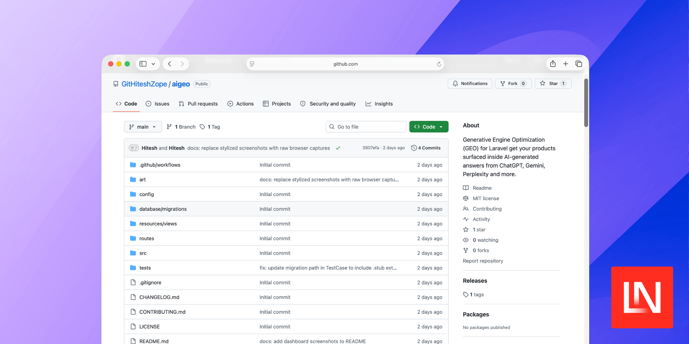 AI Generative Engine Optimization for Laravel