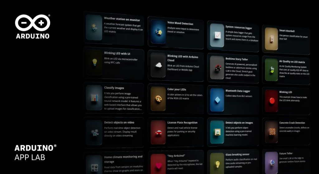 Arduino® App Lab 0.6: more control, more Bricks, faster AI