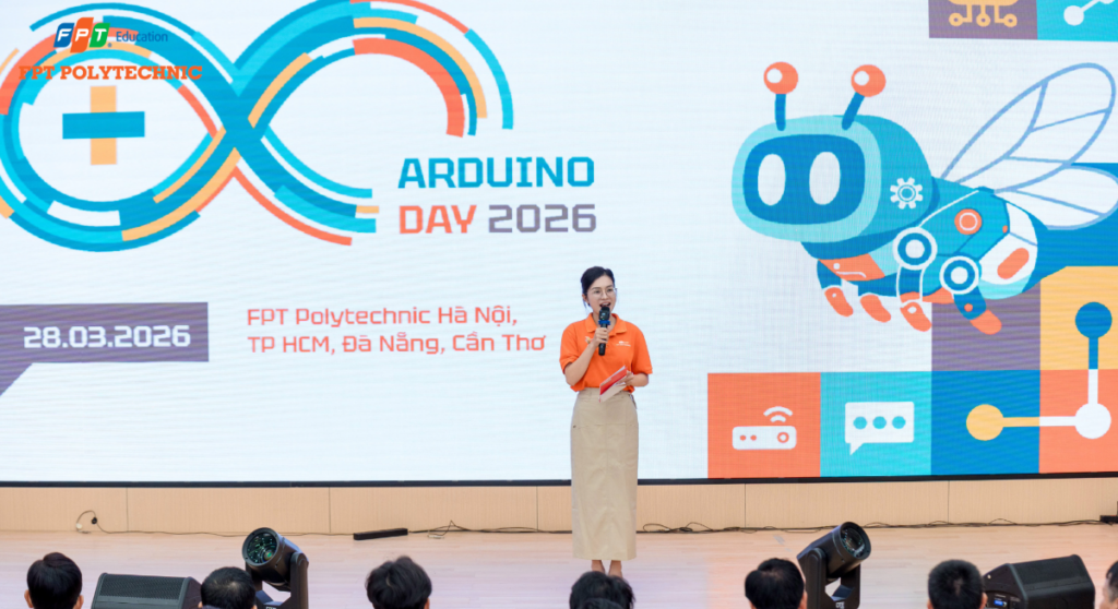 Arduino Days 2026 empowers students across Vietnam through hands-on technology experiences