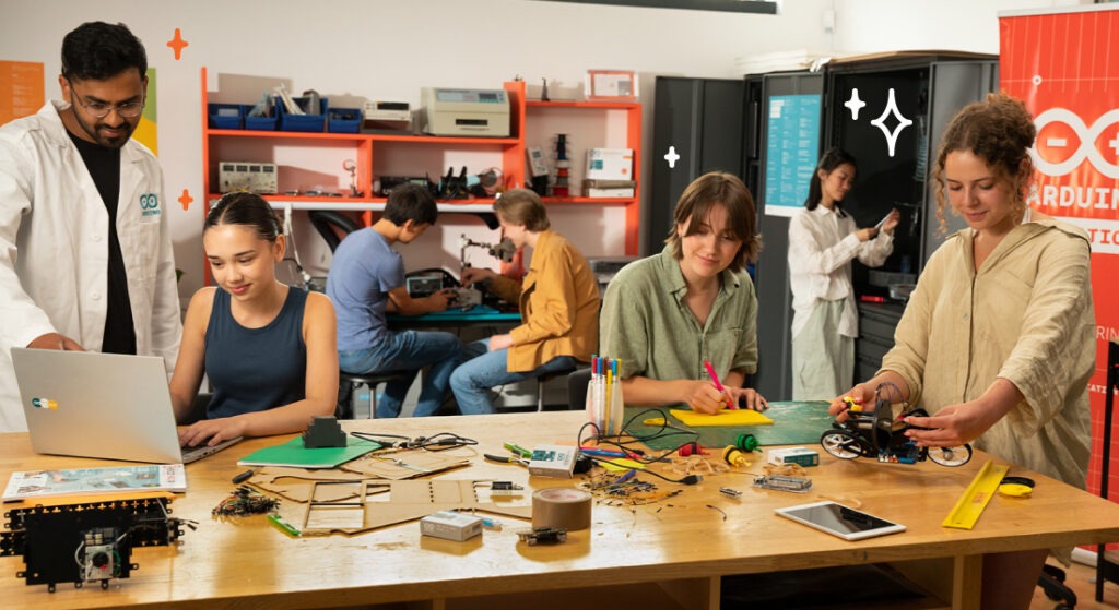 Arduino makes TIME’s 2025 World’s Top EdTech Companies