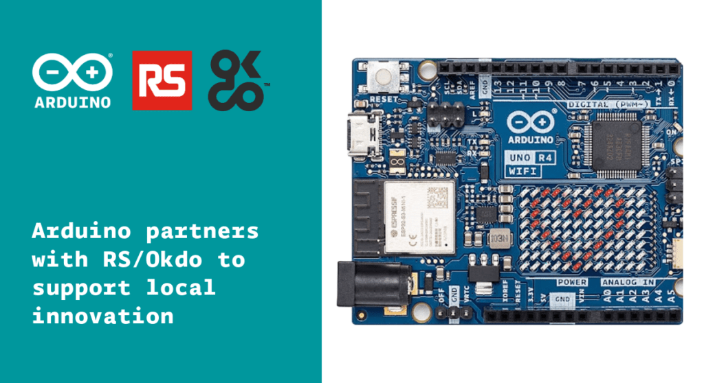 Arduino partners with RS/OKdo strategically to further expand the China Market