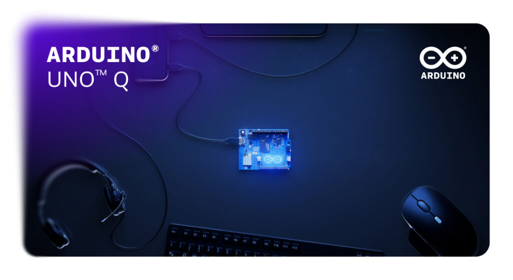 Arduino UNO Q is now available with 4GB RAM and 32GB storage!