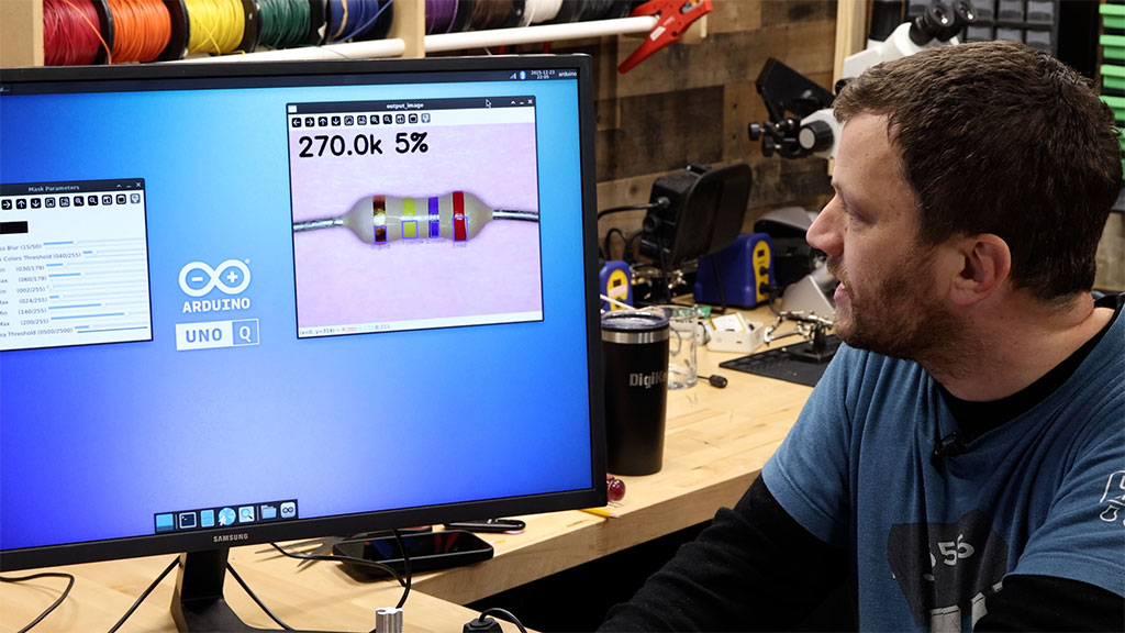 Arduino UNO Q solves the classic resistor pile issue