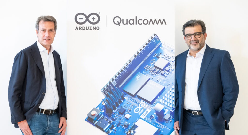 Arduino x Qualcomm Technologies: joining forces to empower developers worldwide