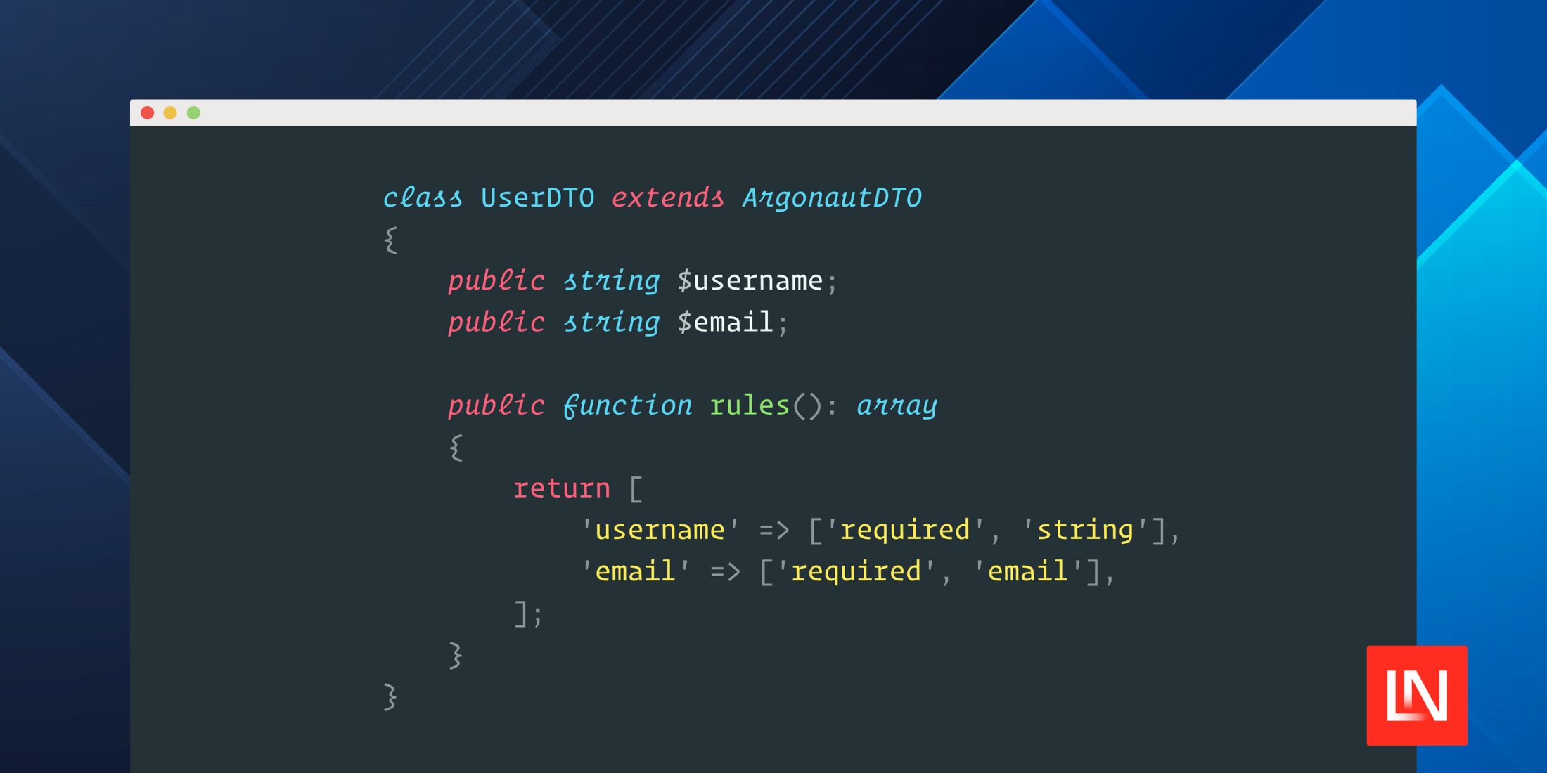 Argonaut DTO Package for Laravel