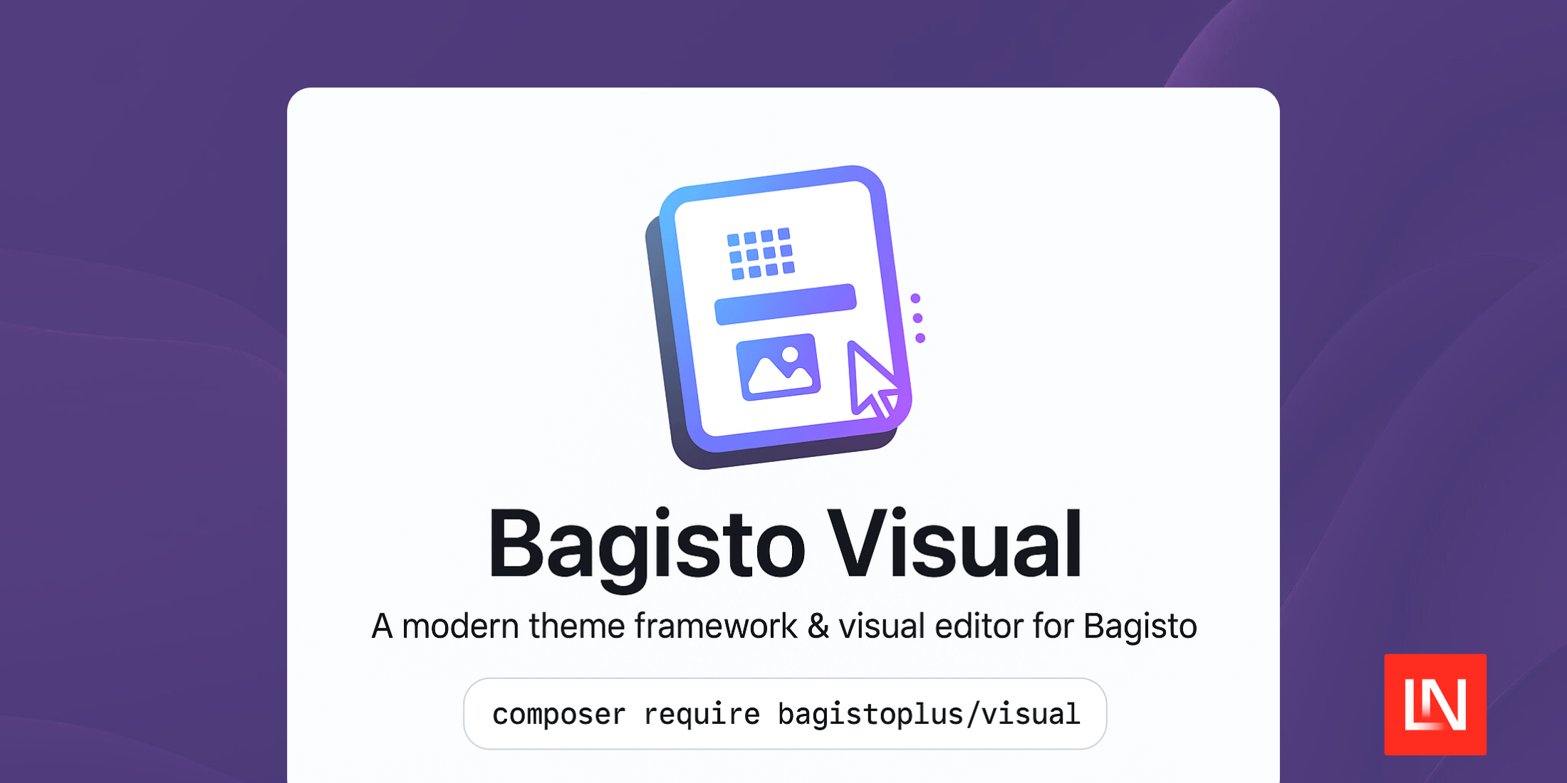 Bagisto Visual: Theme Framework with Visual Editor for Laravel E-commerce