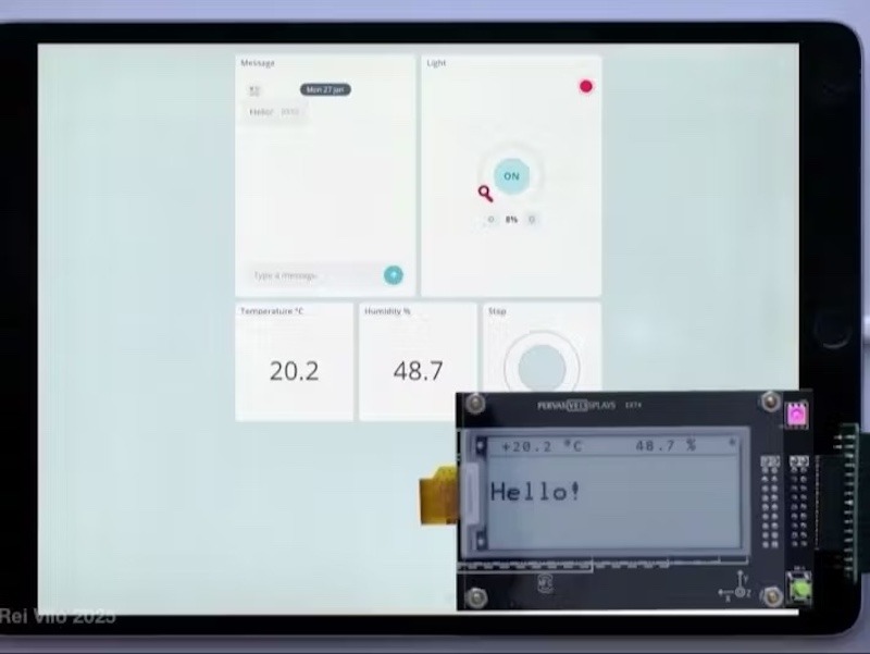 Build an e-paper weather display and message board using Arduino Cloud