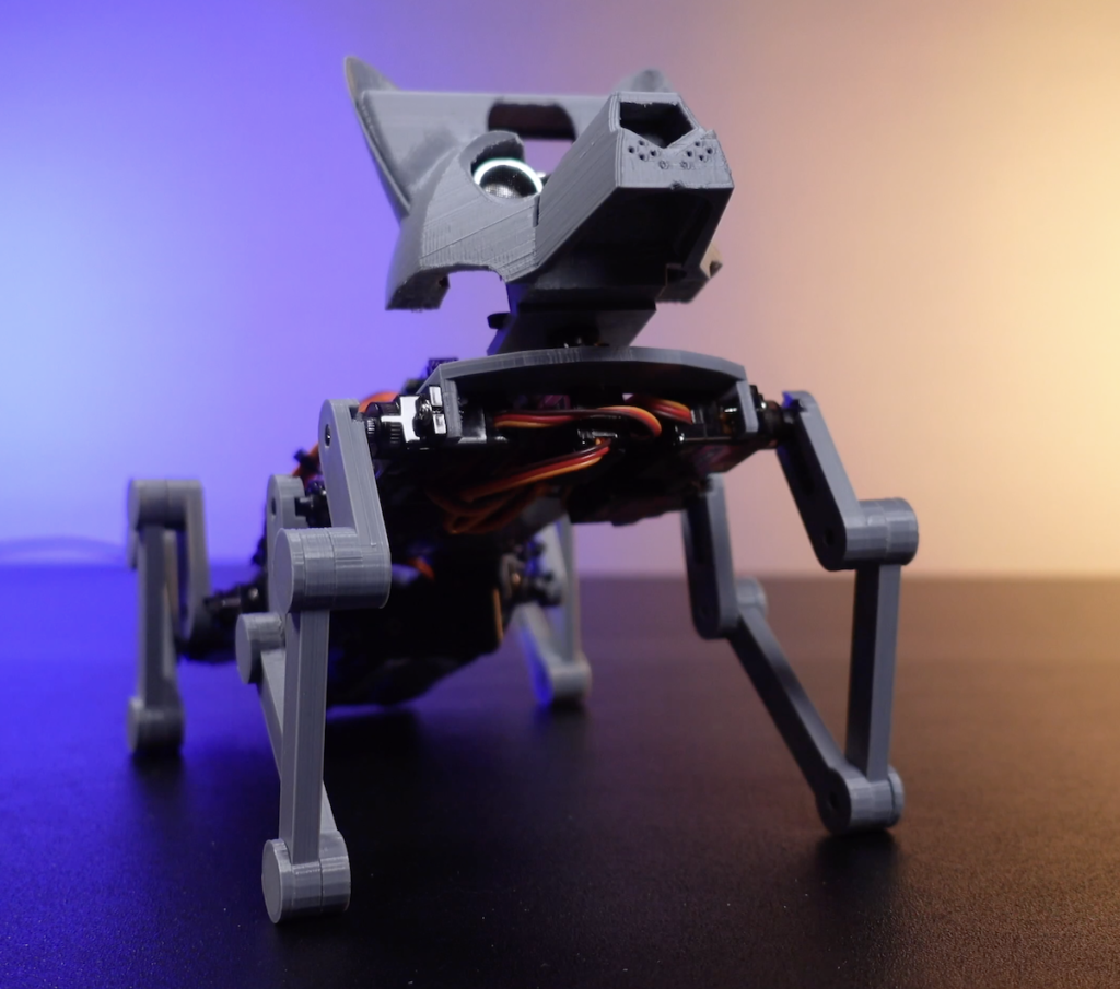 Build yourself this simple app-controlled robot dog