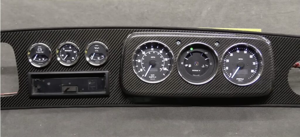 Building a custom Arduino-controlled ‘analog’ dashboard