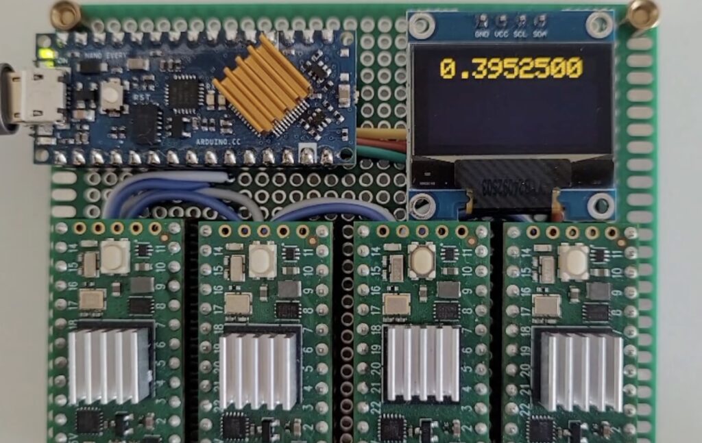 Building a DIY GPU with Arduino