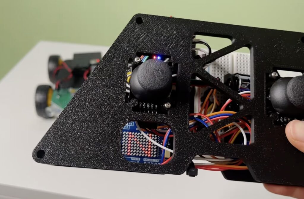 Building a Wi-Fi robot controller that accepts voice commands