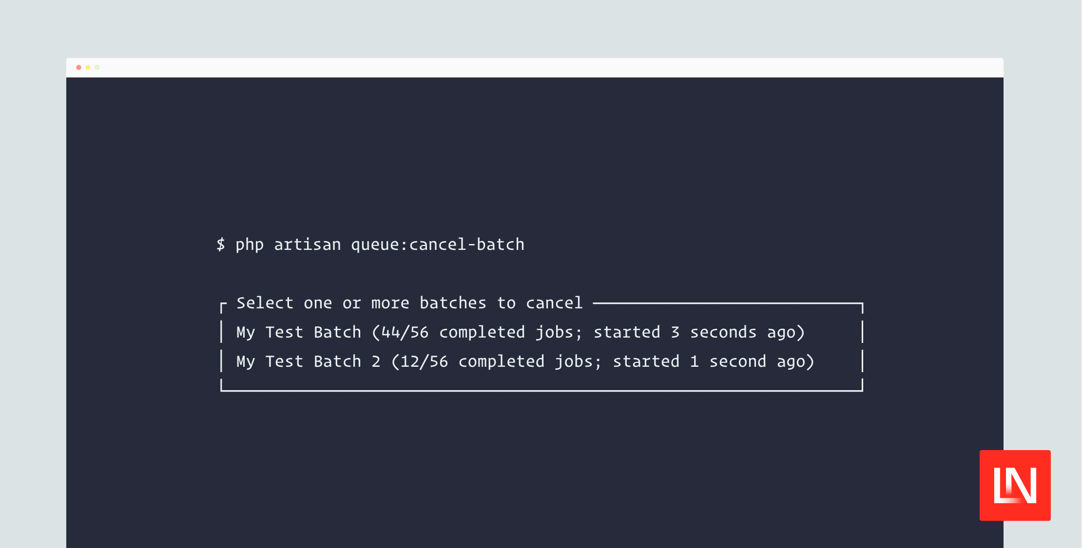 Cancel a Specific Batch of Queued Jobs With This Laravel Package