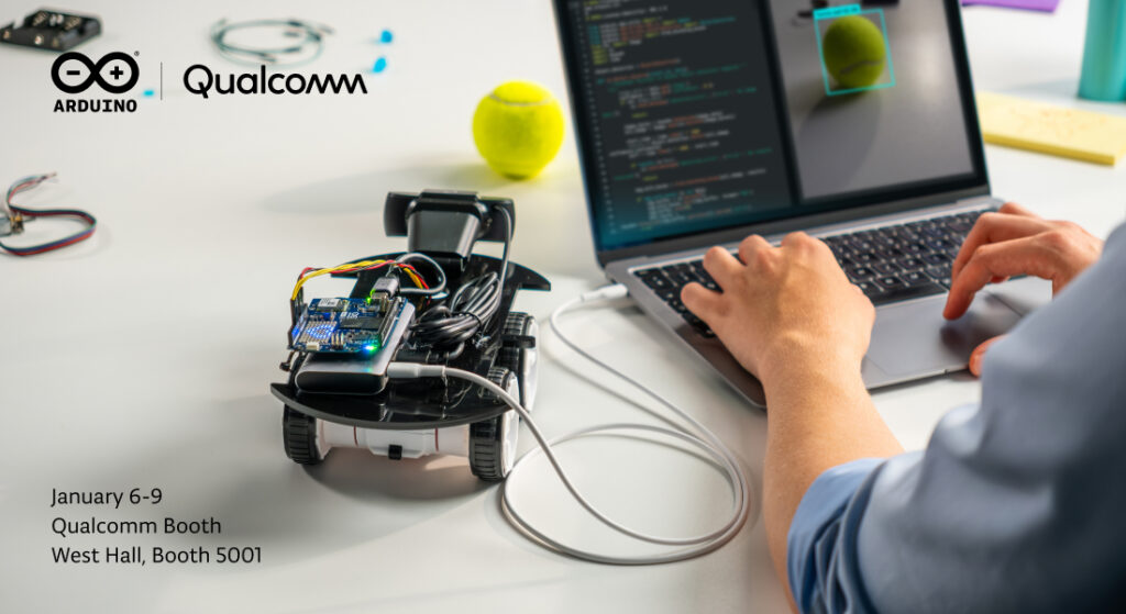 CES 2026 presents the future of tech – and Arduino makes it accessible to all! 