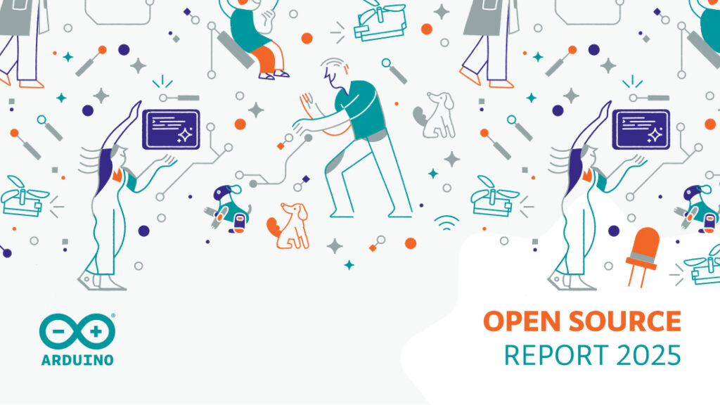 Check out the new 2025 Arduino Open Source Report!