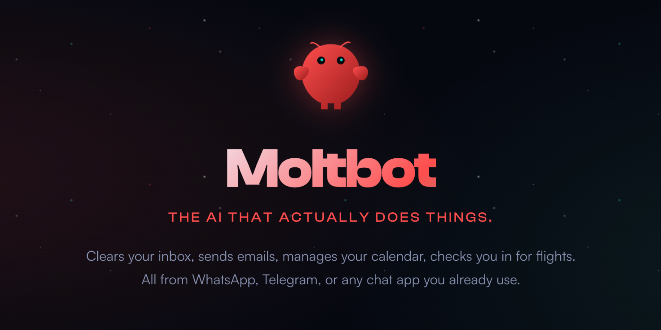 Clawdbot Rebrands to Moltbot After Trademark Request From Anthropic
