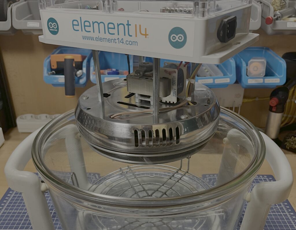Convert a cheap air fryer into a high-performance 3D printer filament dryer
