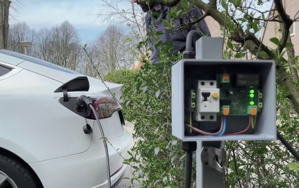Creating a low-cost EV charging station with Arduino