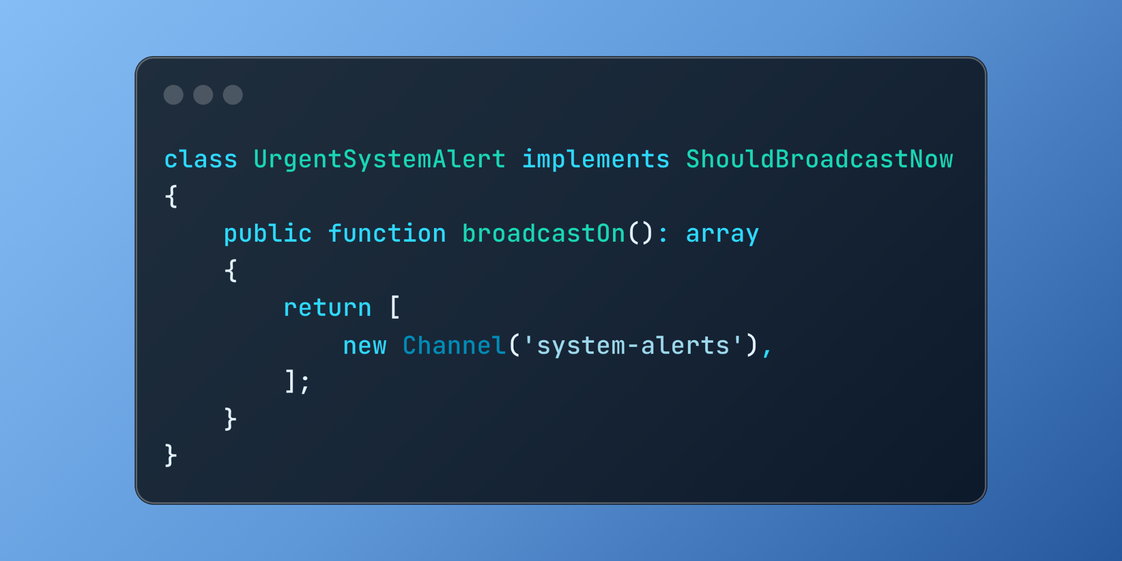 Creating Dynamic Real-Time Features with Laravel Broadcasting