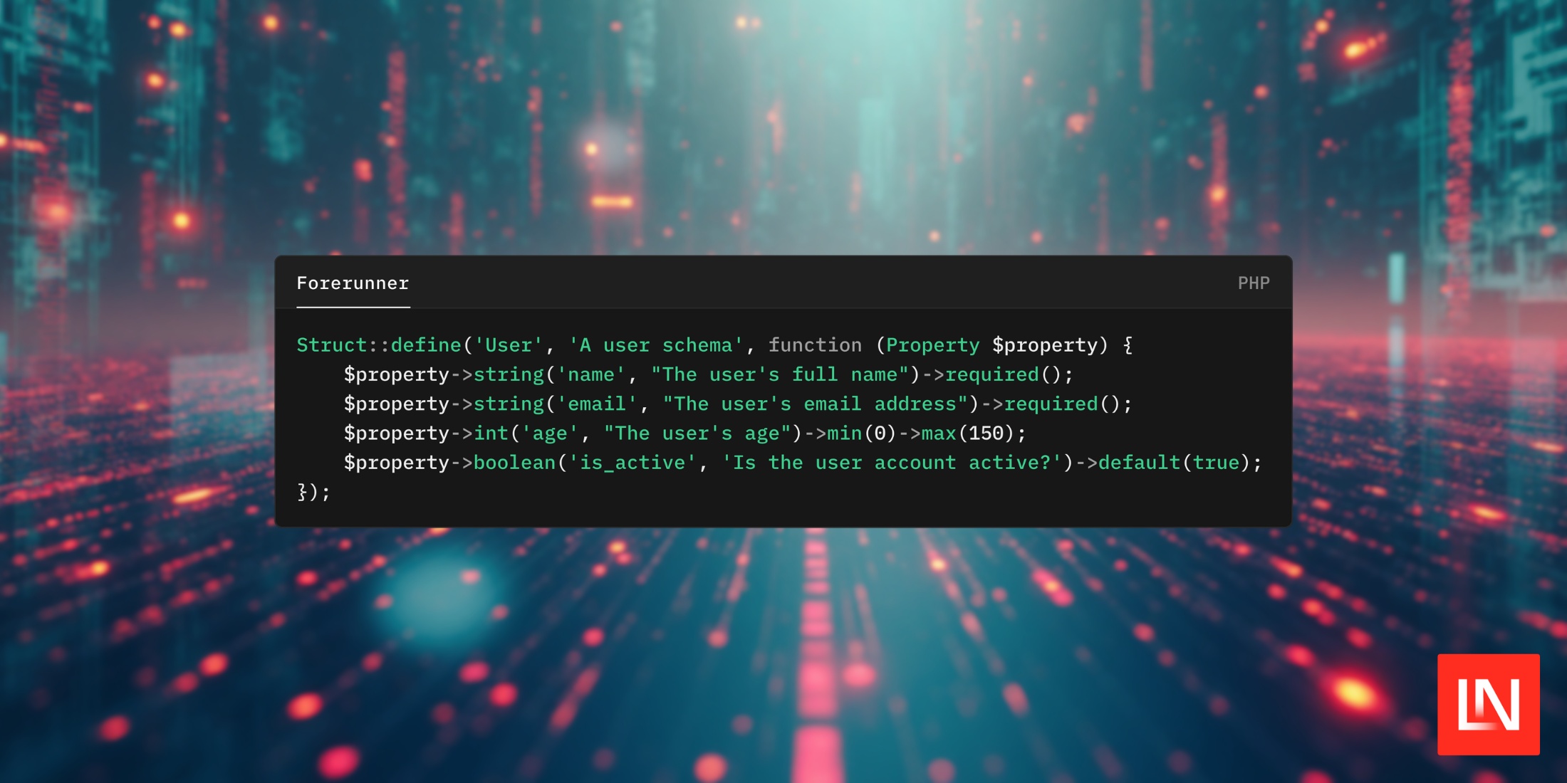 Define LLM JSON Schemas in Laravel With Forerunner