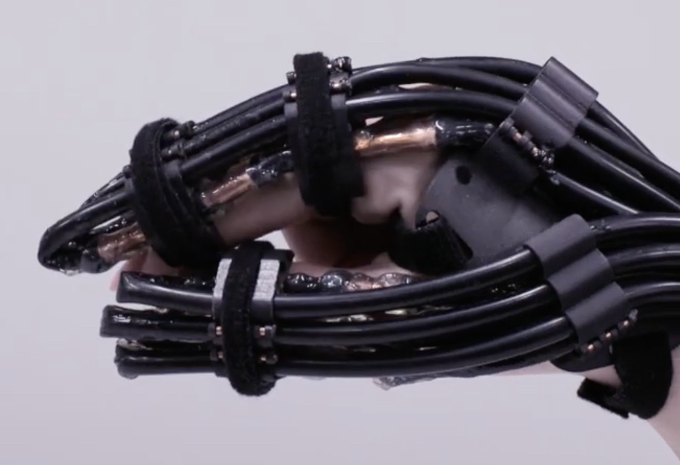 DexteriSync lets you walk a mile in the gloves of a user with manual disability