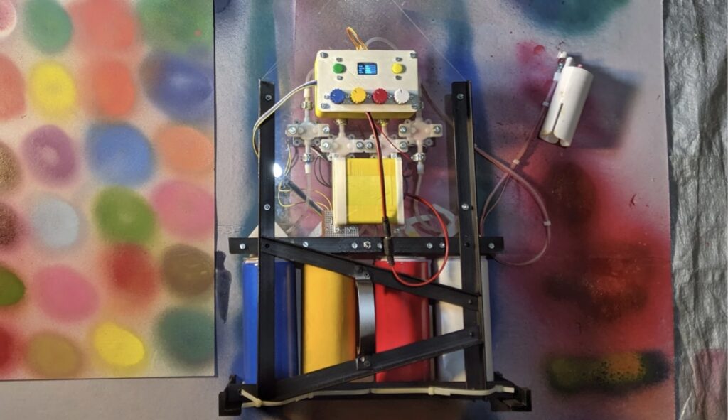 Dial any spray paint color on demand with Spectrum