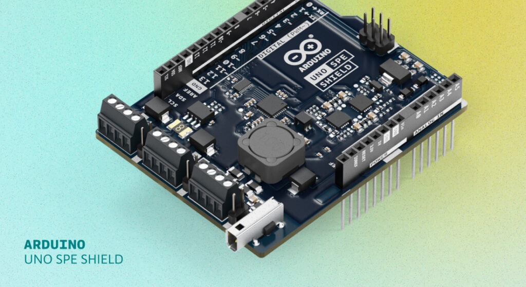 Discover the new Arduino UNO SPE Shield: the quick and easy way to advanced connectivity