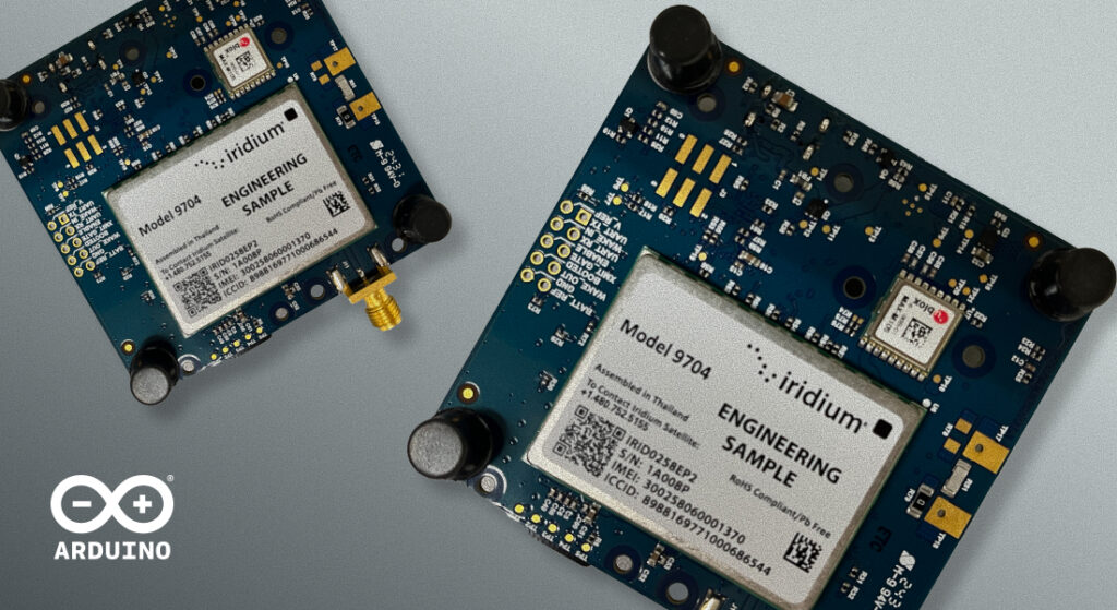 Dive into satellite IoT with the new Arduino-compatible Iridium Certus 9704 Development Kit