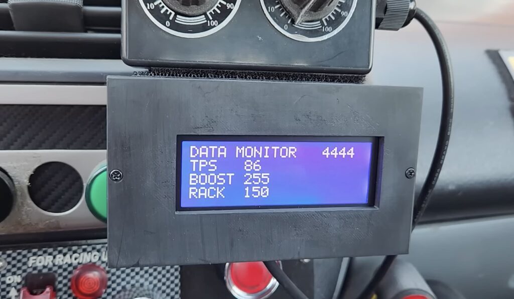 DIY ECU controls Honda Insight’s Kubota diesel engine