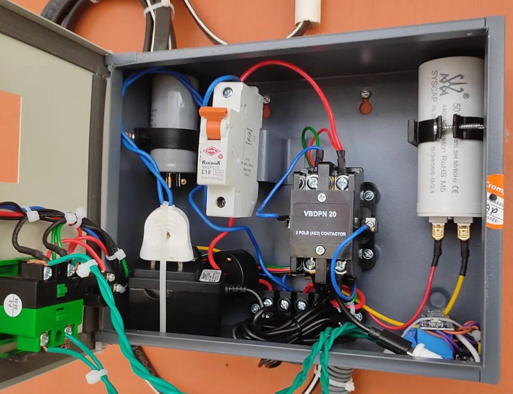 DIY submersible pump controller helps retrieve well water