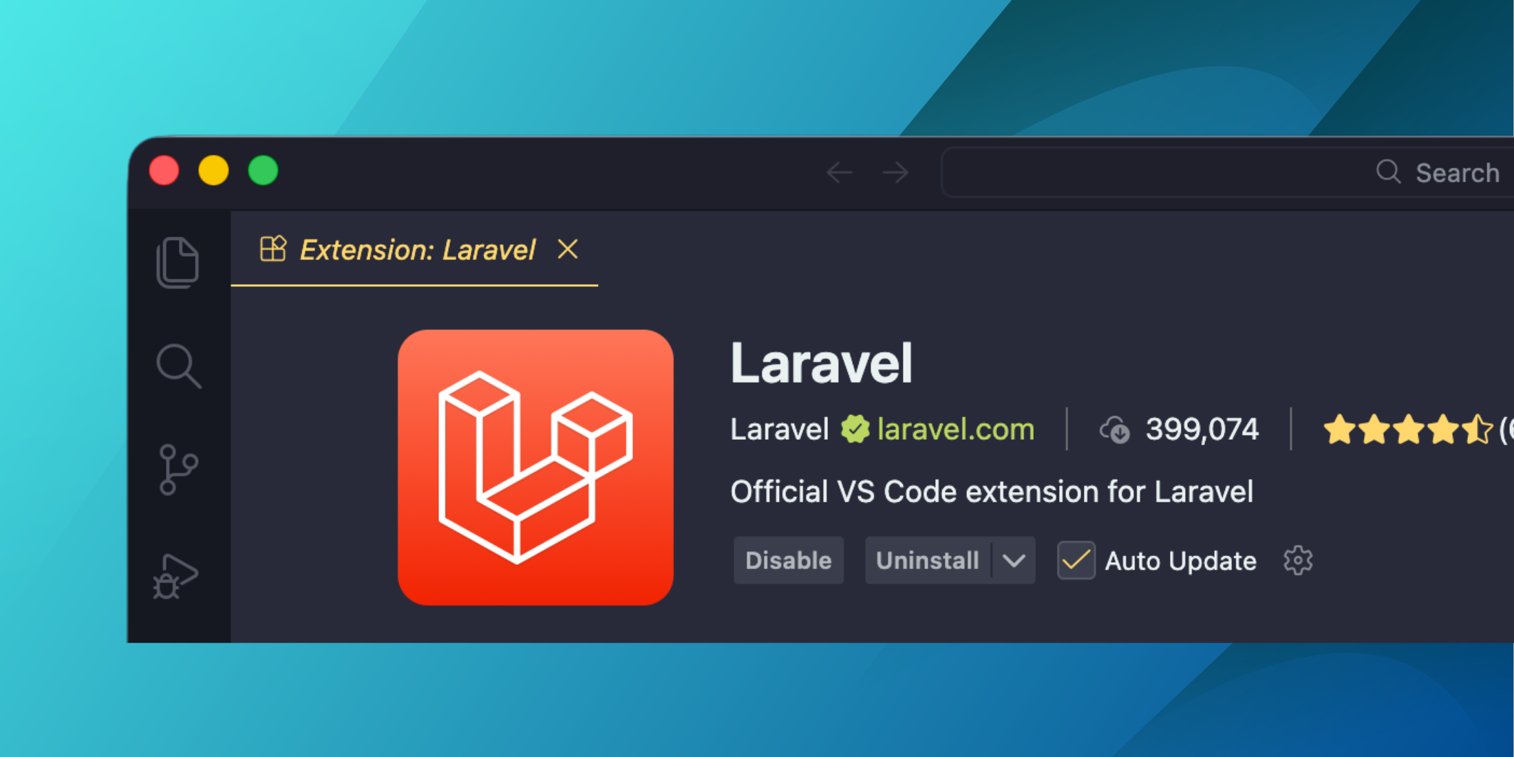 Docker Support in Laravel VS Code Extension v1.4.2
