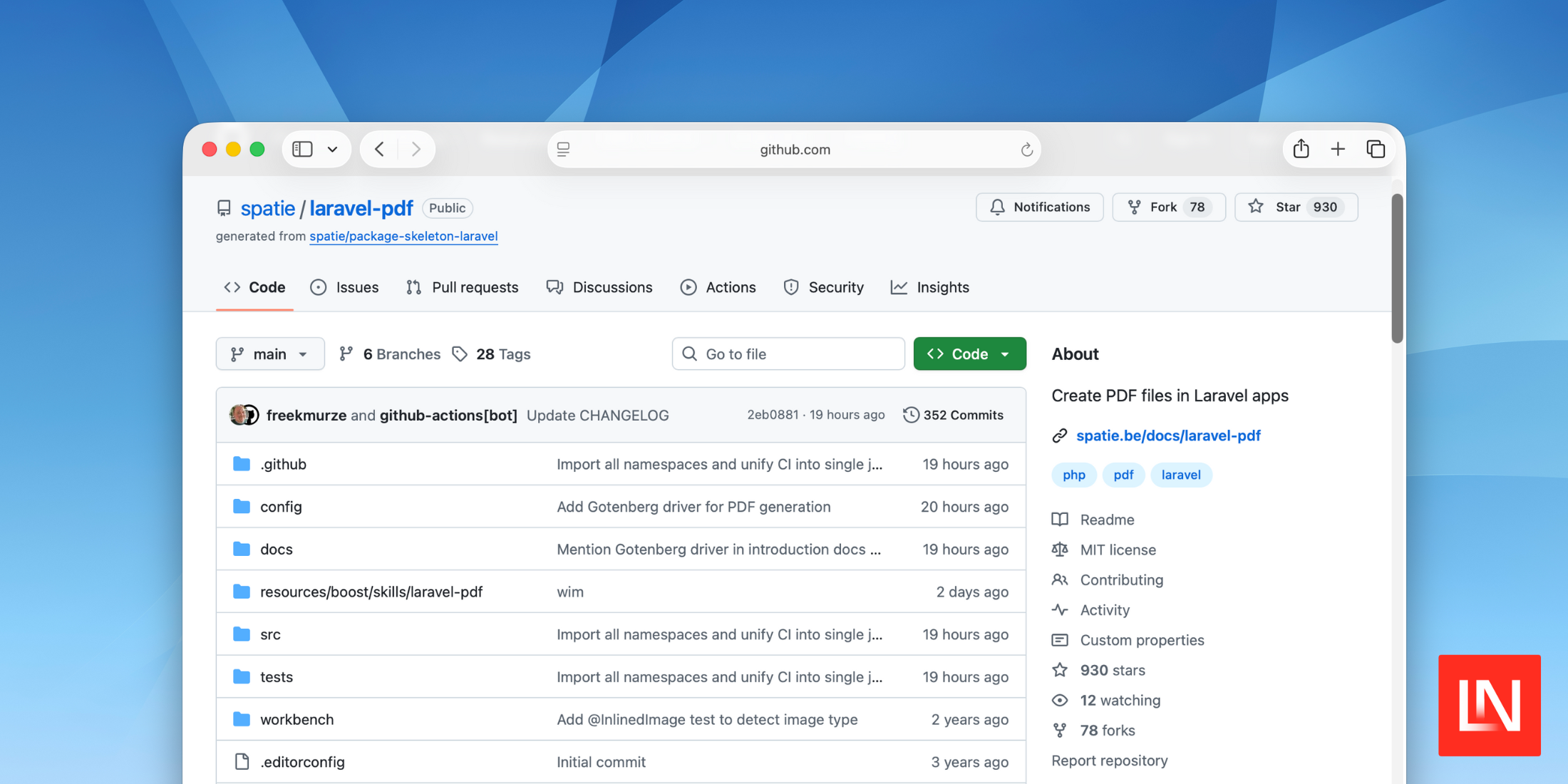 Driver-Based Architecture in Spatie's Laravel PDF v2