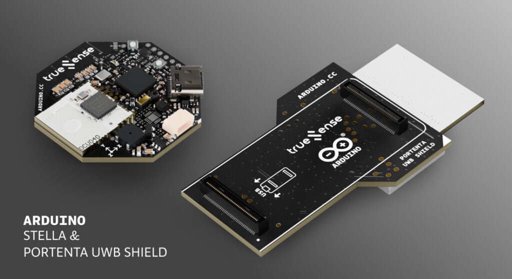 Elevate your IoT with ultra-wideband: Meet Arduino Stella and Portenta UWB Shield!