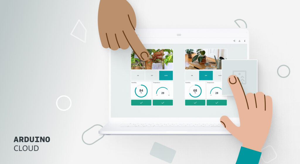 Enhance your IoT dashboards with Arduino Cloud’s new Image widget
