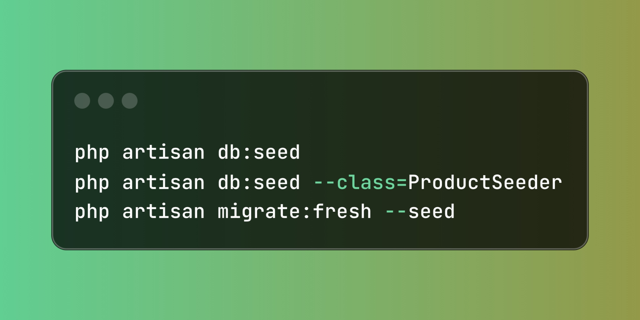 Establishing Consistent Data Foundations with Laravel's Database Population System