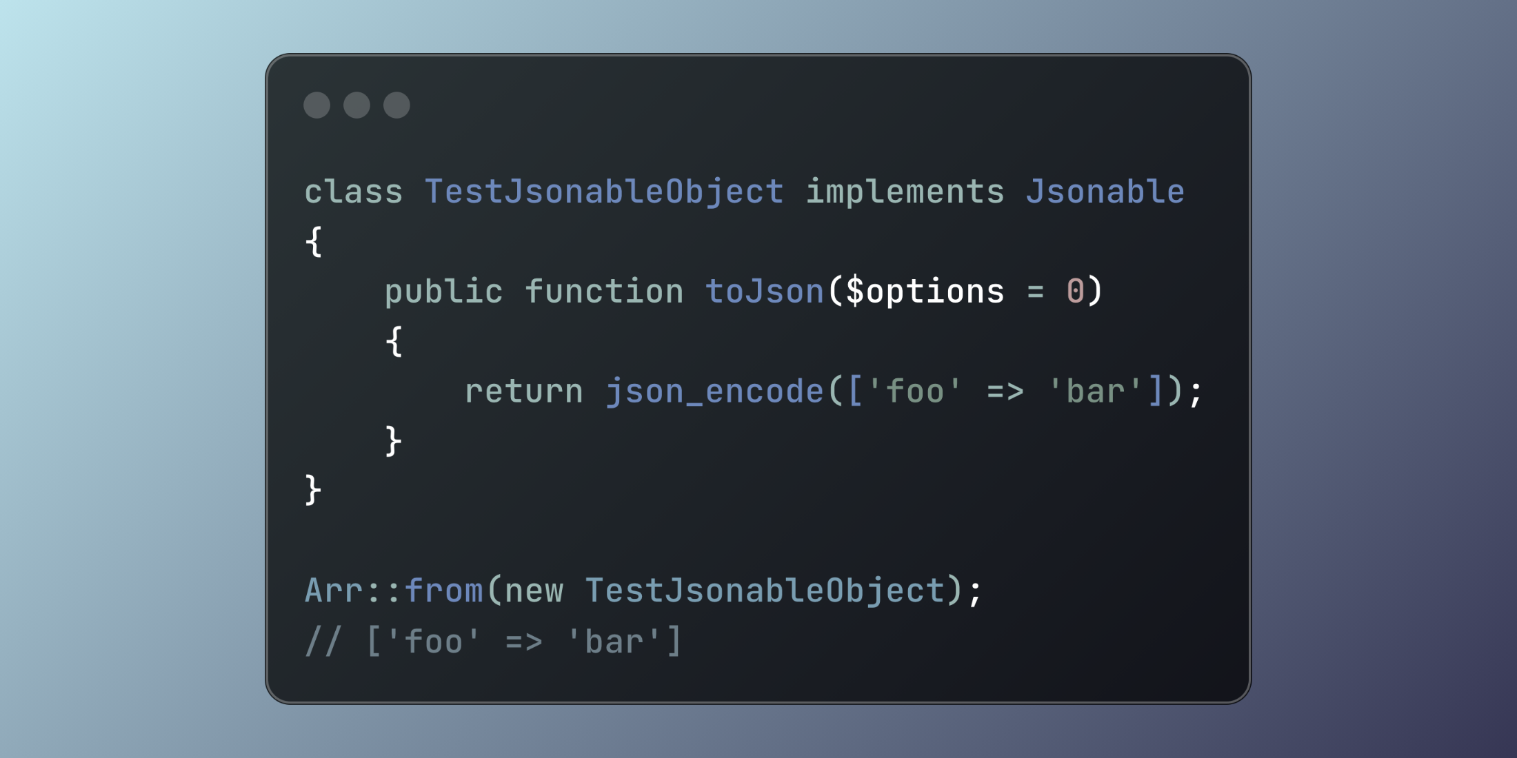 Extract Arrays from Any Data Type with Laravel's Arr::from Method