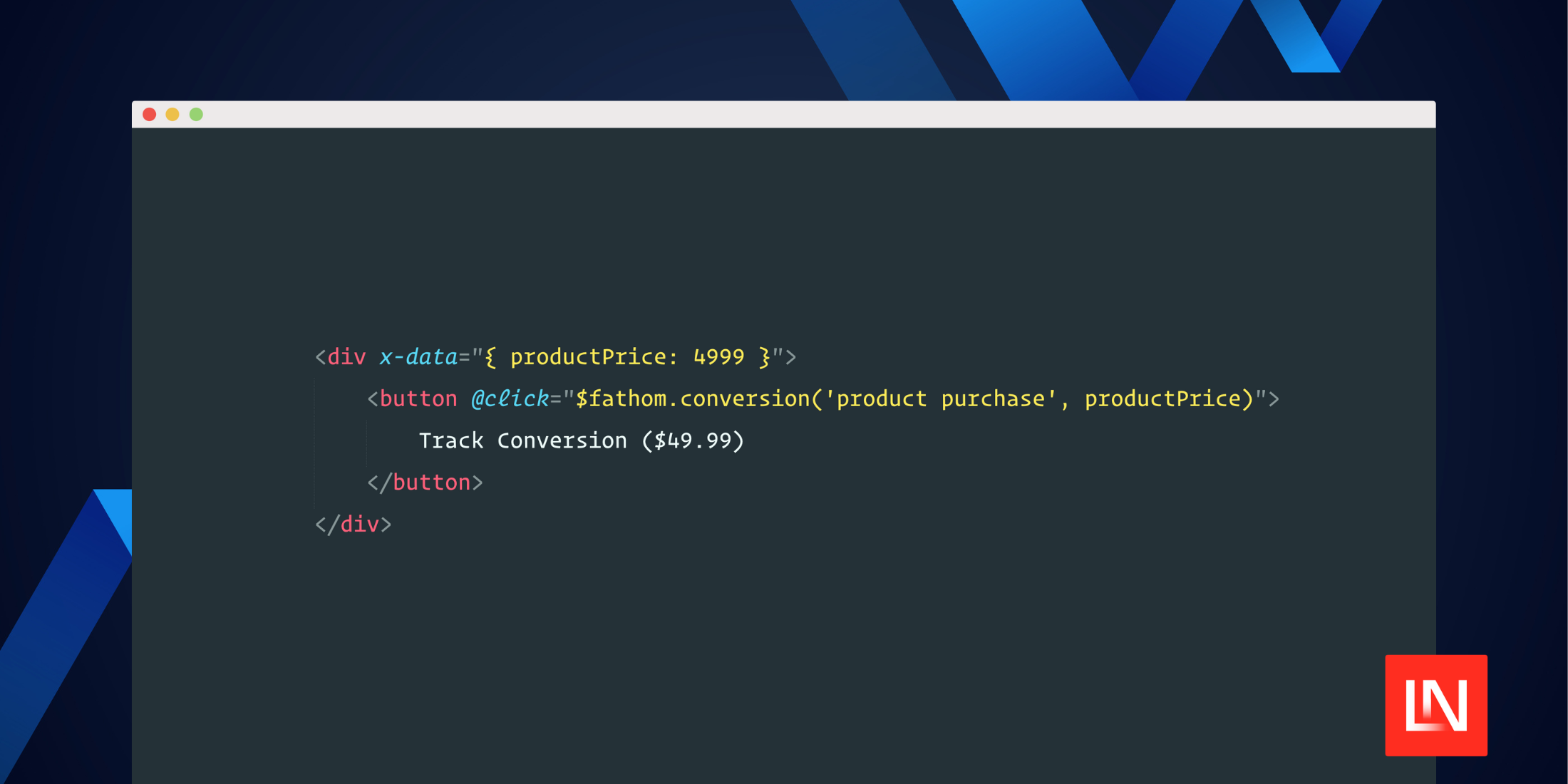Fathom Analytics Events for Laravel Livewire