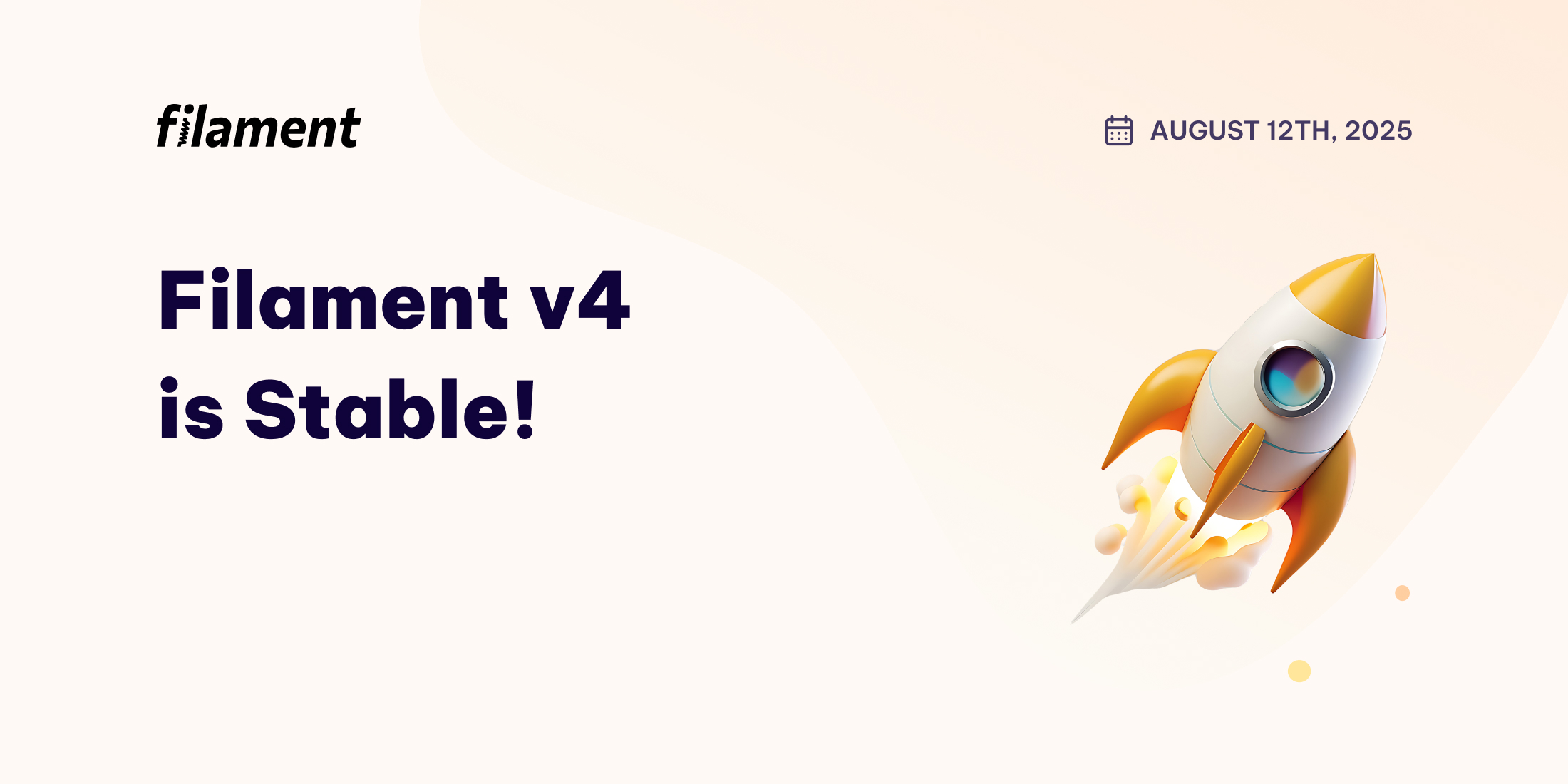 Filament v4 is Stable!