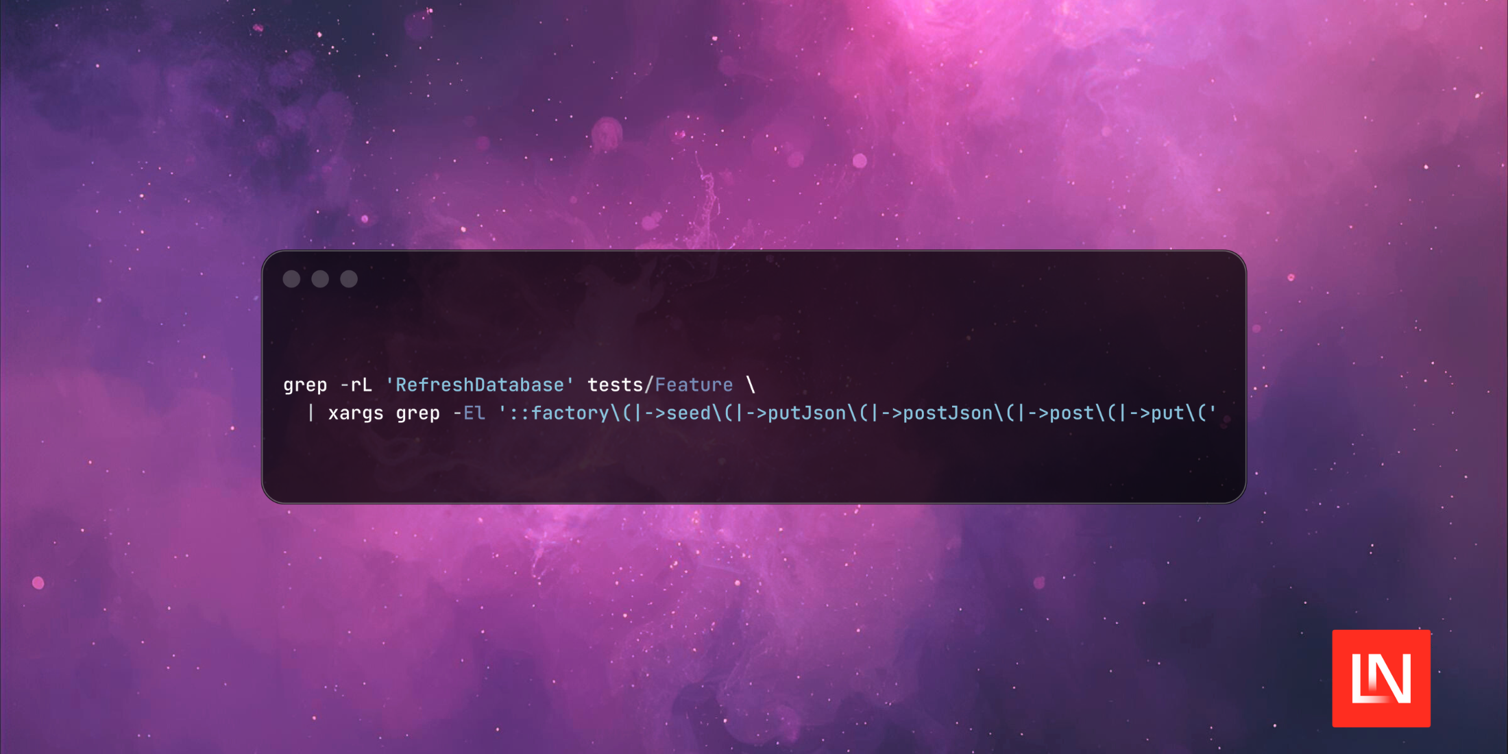 Find Feature Tests Creating Database Records without Refreshing the Database in Laravel