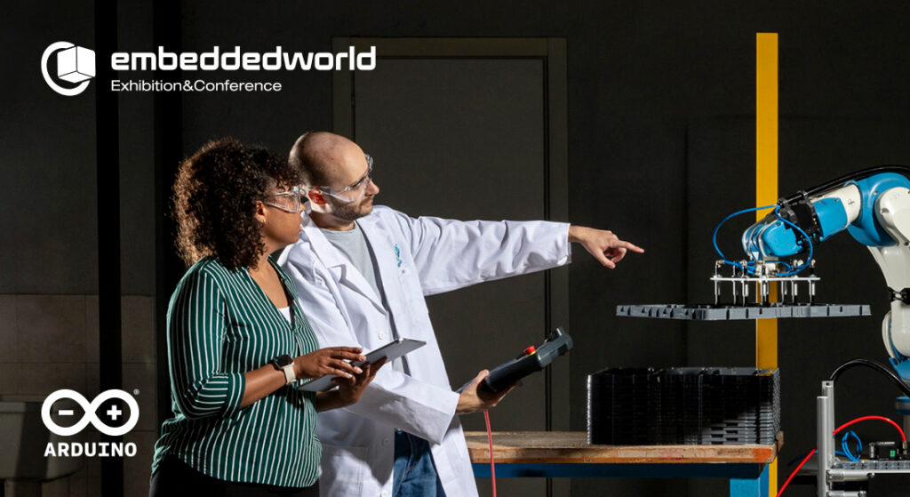 Find out what’s Arduino’s big news at Embedded World 2026!