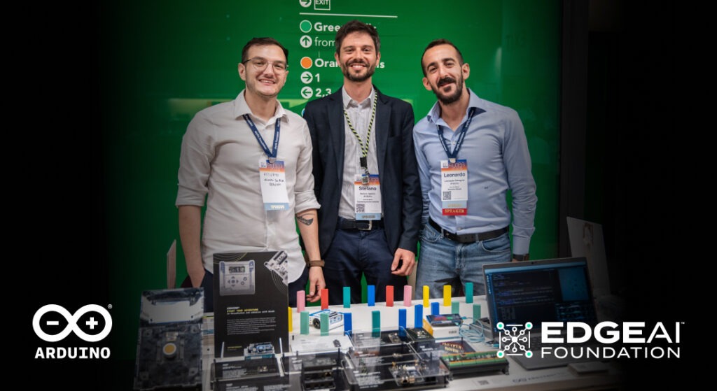 Find your way to AI with Arduino, at the EDGE AI FOUNDATION’s event in Milan