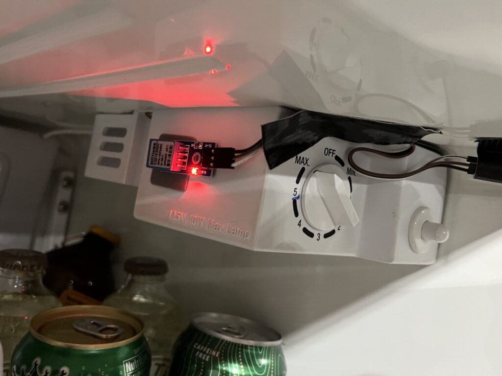 Fixing the garage fridge with an Arduino controller