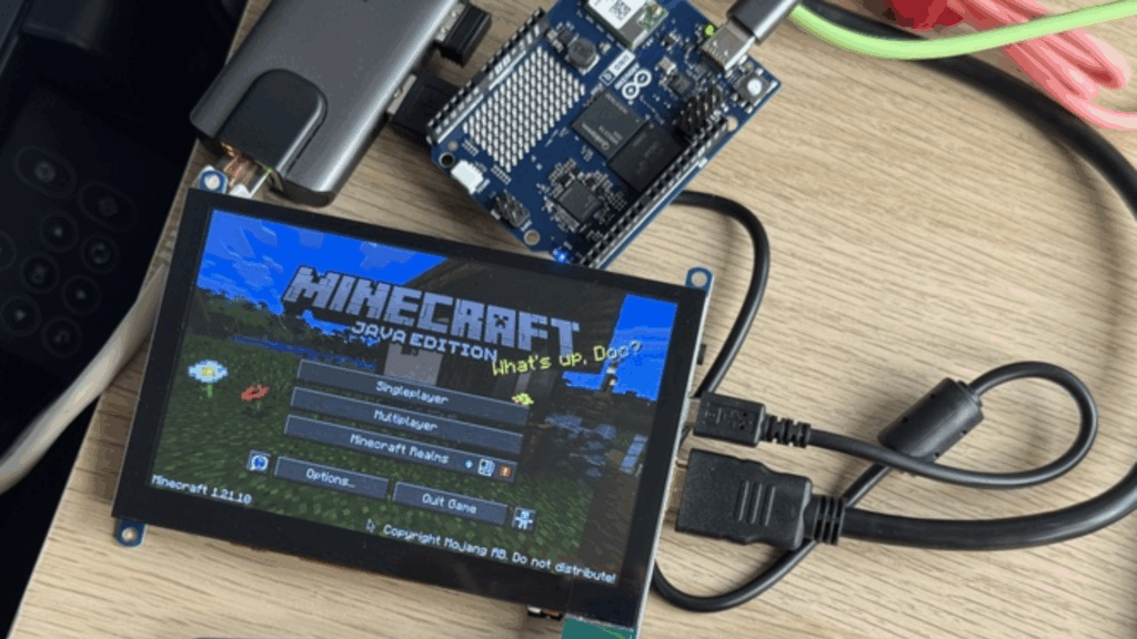 From Scratch to DOOM: it’s running on UNO Q!