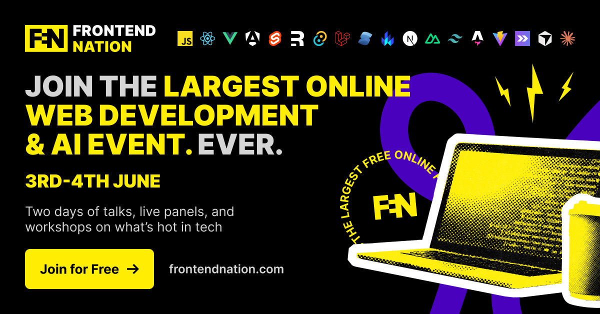 Frontend Nation 2026 Returns June 3-4 with Laravel in the Lineup
