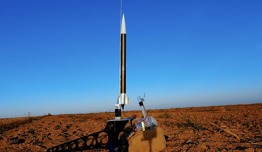 Gathering weather telemetry with a Nano 33 BLE Sense payload